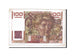 Billete, Francia, 100 Francs, 100 F 1945-1954 ''Jeune Paysan'', 1946, SC