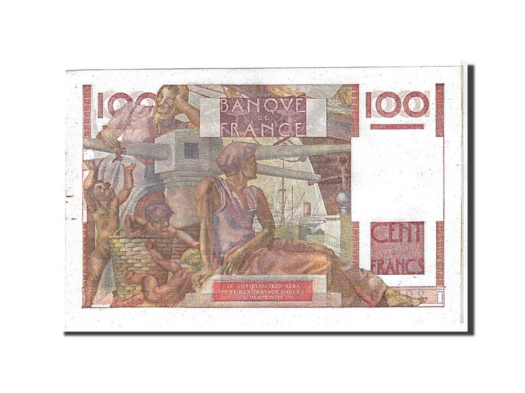 FRANCE, 100 Francs, 100 F 1945-1954 ''Jeune Paysan'', 1947, UNC(60-62),...
