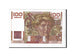 Geldschein, Frankreich, 100 Francs, 100 F 1945-1954 ''Jeune Paysan'', 1947