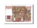 Biljet, Frankrijk, 100 Francs, 100 F 1945-1954 ''Jeune Paysan'', 1947, SPL