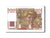 Geldschein, Frankreich, 100 Francs, 100 F 1945-1954 ''Jeune Paysan'', 1948, VZ