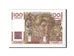 Billet, France, 100 Francs, 100 F 1945-1954 ''Jeune Paysan'', 1951, SUP+