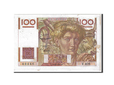 Banknote, France, 100 Francs, 100 F 1945-1954 ''Jeune Paysan'', 1951, AU(55-58)
