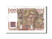 Banknot, Francja, 100 Francs, Jeune Paysan, 1953, AU(55-58), Fayette:28.35