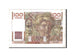 Banknot, Francja, 100 Francs, Jeune Paysan, 1953, AU(55-58), Fayette:28.35