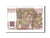 Geldschein, Frankreich, 100 Francs, 100 F 1945-1954 ''Jeune Paysan'', 1953, VZ