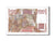 Geldschein, Frankreich, 100 Francs, 100 F 1945-1954 ''Jeune Paysan'', 1953, VZ+