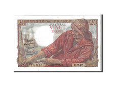 FRANCE, 20 Francs, 20 F 1942-1950 ''Pêcheur'', 1950, AU(50-53), 78311U242, F...