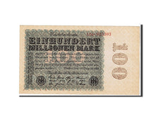 Billet, Allemagne, 100 Millionen Mark, 1923, KM:107a, SPL