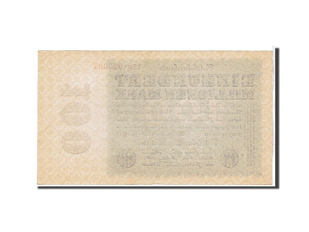 Billet, Allemagne, 100 Millionen Mark, 1923, KM:107a, SPL