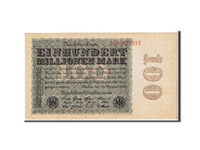 Billet, Allemagne, 100 Millionen Mark, 1923, KM:107a, SPL