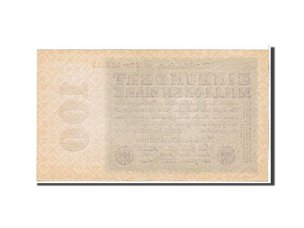 Billet, Allemagne, 100 Millionen Mark, 1923, KM:107a, SPL