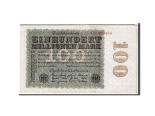 Banknote, Germany, 100 Millionen Mark, 1923, KM:107a, AU(50-53)