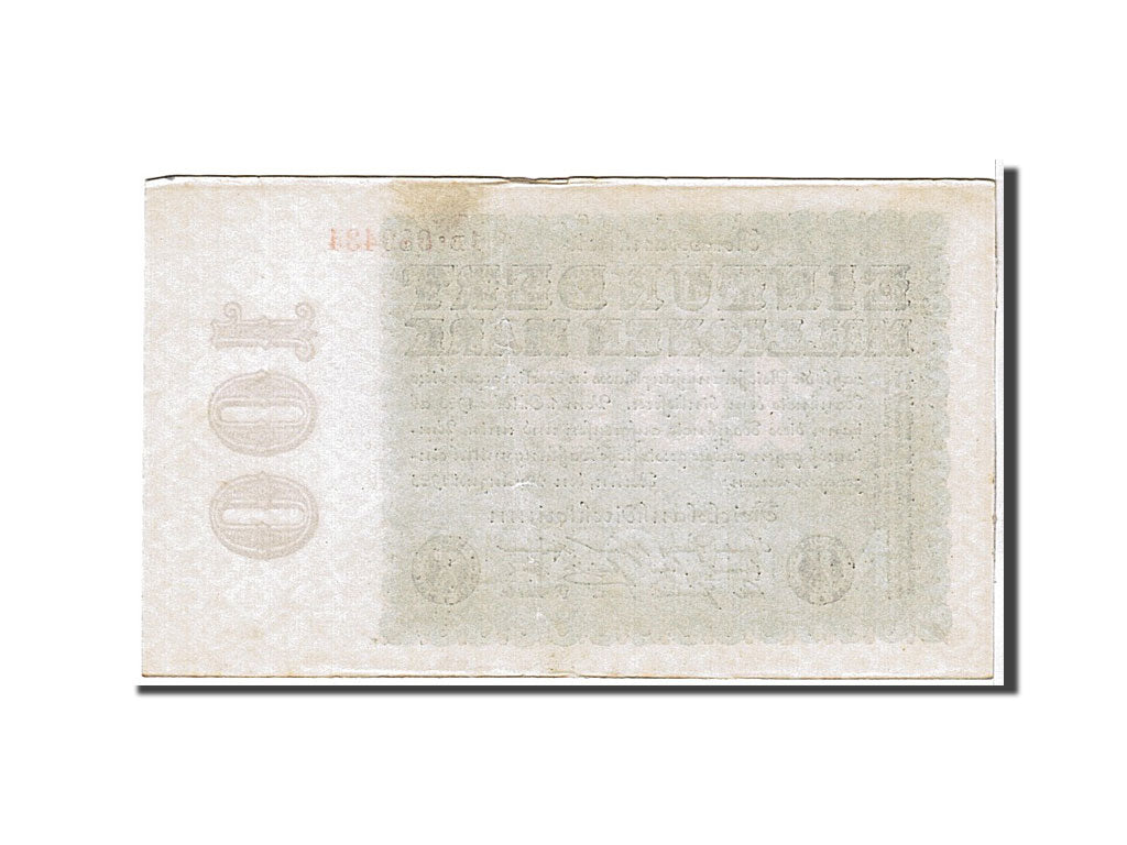 Banknote, Germany, 100 Millionen Mark, 1923, KM:107a, AU(50-53)