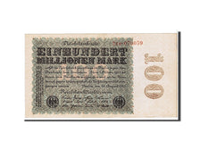 Banknote, Germany, 100 Millionen Mark, 1923, KM:107a, AU(55-58)