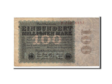 Germany, 100 Millionen Mark, 1923, KM #107a, VF(30-35), F03074453