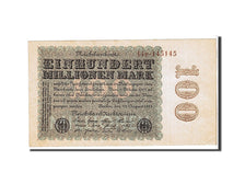 Billet, Allemagne, 100 Millionen Mark, 1923, SUP