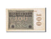 Billet, Allemagne, 100 Millionen Mark, 1923, SUP