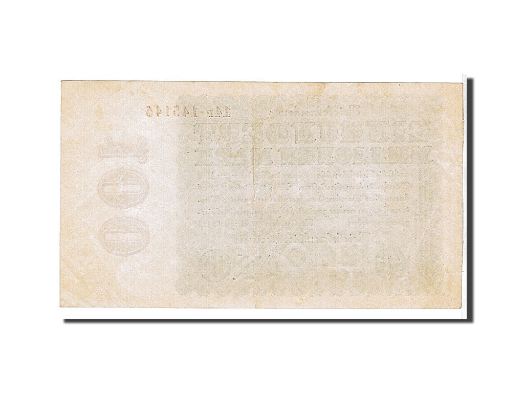 Billet, Allemagne, 100 Millionen Mark, 1923, SUP