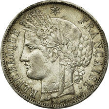 Coin, France, Cérès, 5 Francs, 1851, Paris, EF(40-45), Silver, KM:761.1