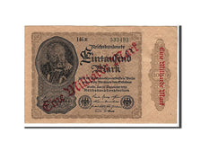Billet, Allemagne, 1 Milliarde Mark on 1000 Mark, 1922, TTB
