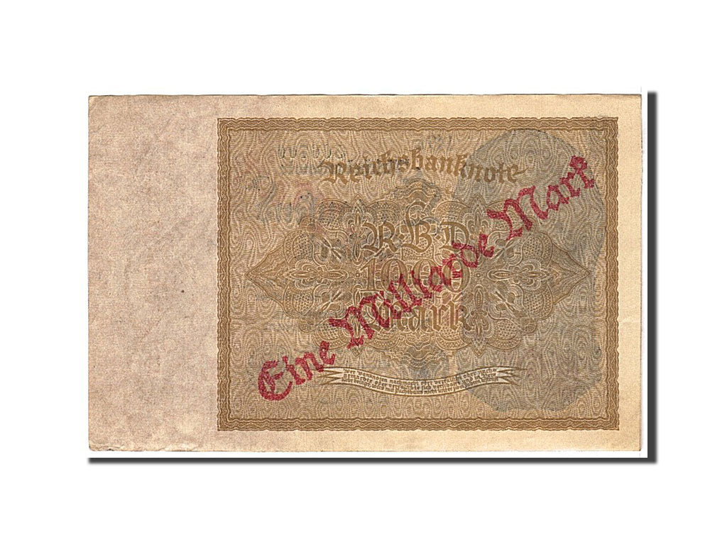 Billet, Allemagne, 1 Milliarde Mark on 1000 Mark, 1922, KM:113a, TTB