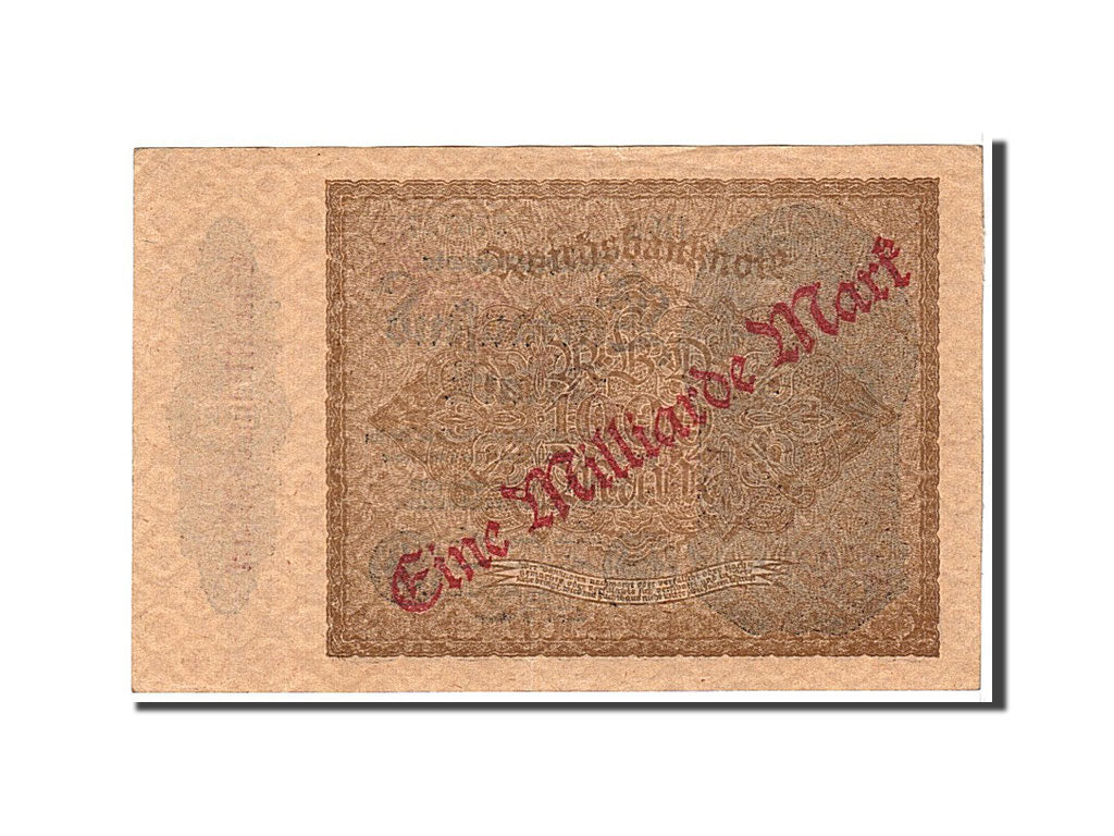 Billet, Allemagne, 1 Milliarde Mark on 1000 Mark, 1922, KM:113a, TTB
