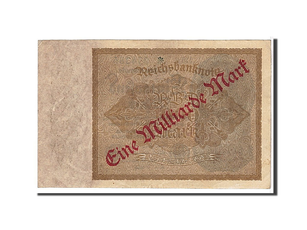 Billet, Allemagne, 1 Milliarde Mark on 1000 Mark, 1922, KM:113a, TTB