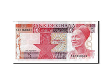 Ghana, 5 Cedis, 1979, KM #19a, UNC(63), AK8160601
