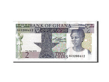 Ghana, 2 Cedis, 1979, KM #18a, UNC(65-70), AG3200412