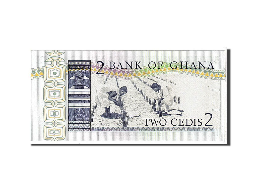 Ghana, 2 Cedis, 1979, KM #18a, UNC(65-70), AG3200412