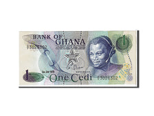 Billet, Ghana, 1 Cedi, 1976, KM:13c, NEUF