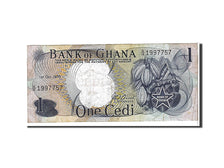 Ghana, 1 Cedi, 1970, KM #10c, VF(20-25), G161997757