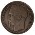 FRANCE, 5 Francs, 1852, Paris, EF(40-45), Silver, Gadoury #726, 24.70