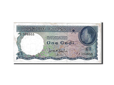 Ghana, 1 Cedi, 1965, KM #5a, VF(30-35), X4594055