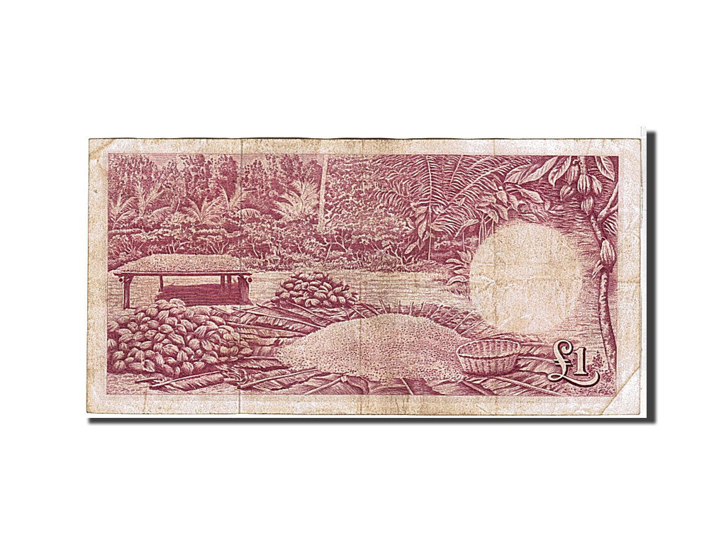 Ghana, 1 Pound, 1961, KM #2c, VF(30-35), W4559185