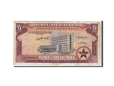 Ghana, 1 Pound, 1958, KM #2a, VF(30-35), C2999241