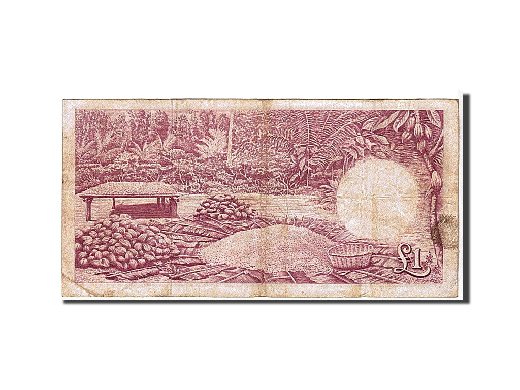Ghana, 1 Pound, 1958, KM #2a, VF(30-35), C2999241