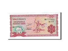 Burundi, 20 Francs, 1977, KM #27a, UNC(65-70), AK777812
