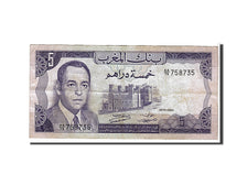 Morocco, 5 Dirhams, 1970, KM #56a, EF(40-45), AA79758735