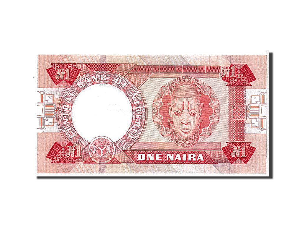 Banknote, Nigeria, 1 Naira, 1979, UNC(65-70)