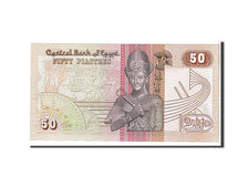 Billete, 50 Piastres, 1981, Egipto, KM:55, UNC