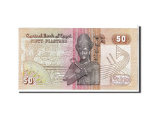 Banknote, Egypt, 50 Piastres, 1981, KM:55, UNC(65-70)