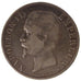 FRANCE, Napoléon III, 5 Francs, 1855, Paris, KM #782.1, VF(30-35), Silver, G...