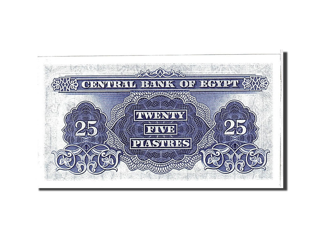 Egypt, 25 Piastres, 1961, KM #35a, UNC(65-70)