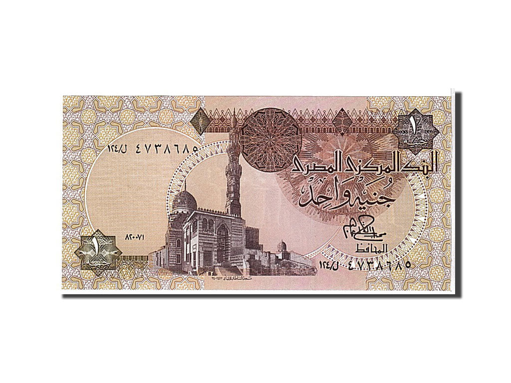 Egitto, 1 Pound, 1978, FDS