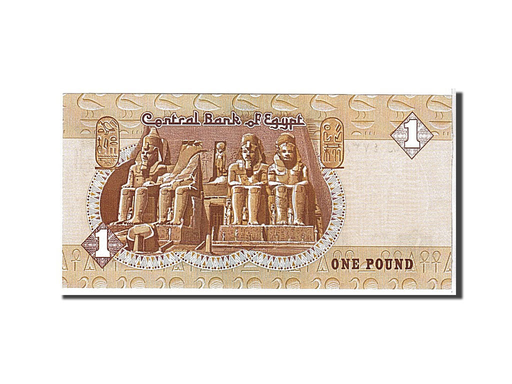 Egitto, 1 Pound, 1978, FDS