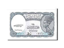 Billete, 5 Piastres, 1940, Egipto, KM:188, UNC