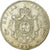 Moneda, Francia, Napoleon III, Napoléon III, 5 Francs, 1855, Strasbourg, BC+