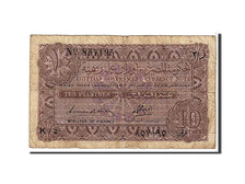 Egypt, 10 Piastres, 1940, KM #166b, VG(8-10), 857195
